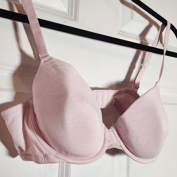 Auden Light Pink Lightly Padded Bra 38B - Picture 2 of 3